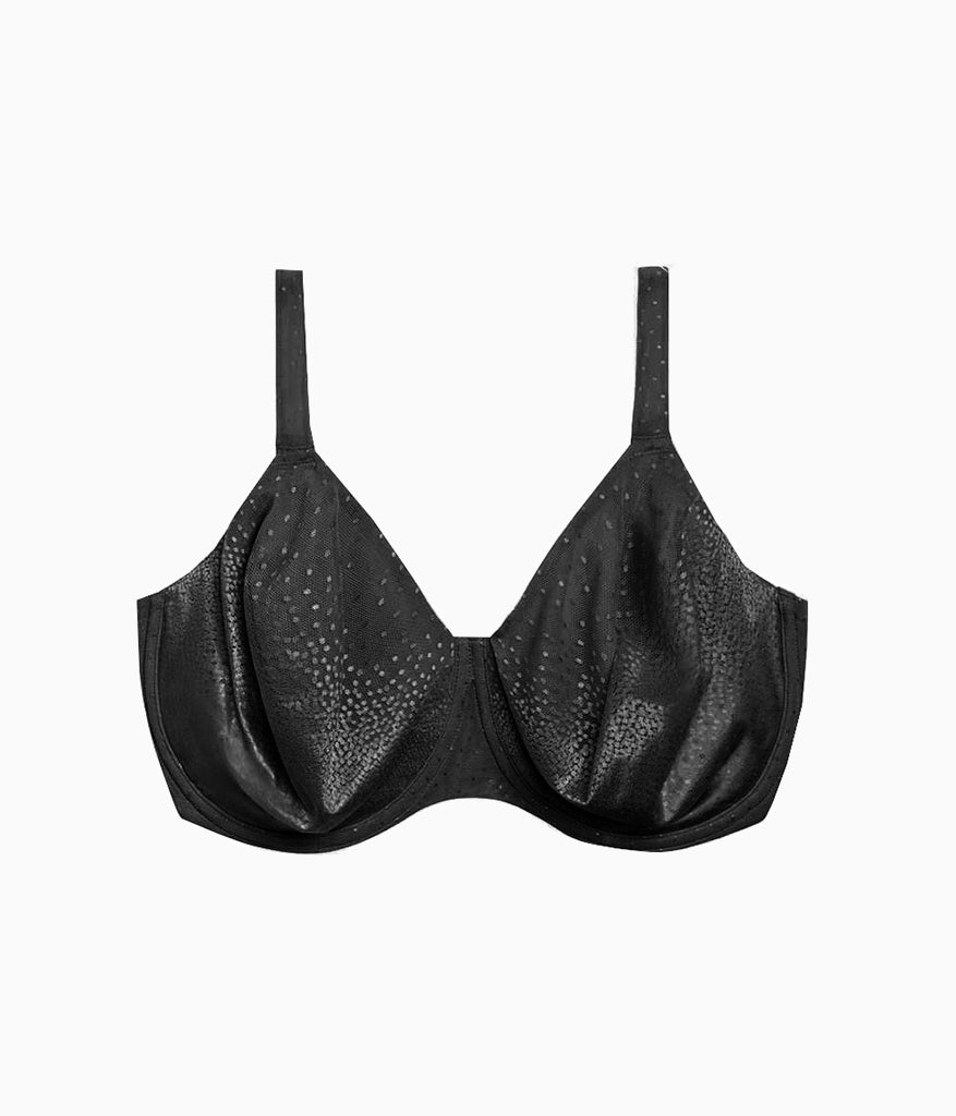 Back Appeal® H-K Cup Underwire Bra - Black | Wacoal Quality