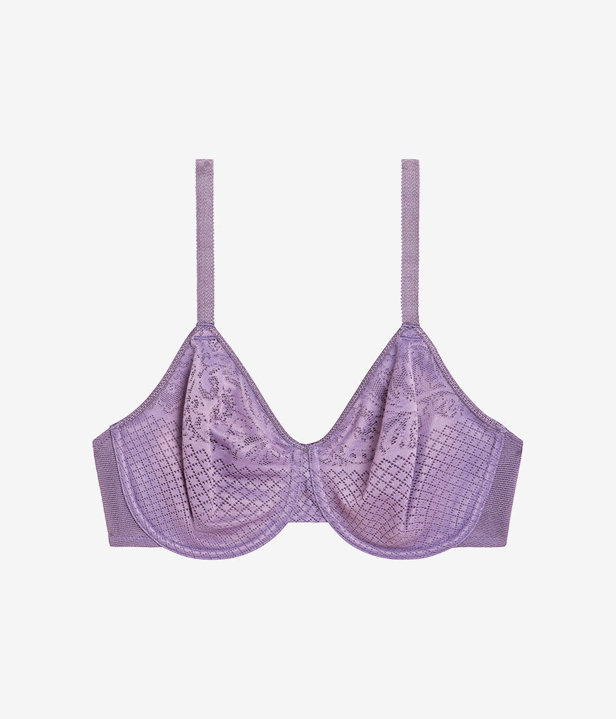 Visual Effects Minimizer Bra - Italian Grape | Wacoal Value
