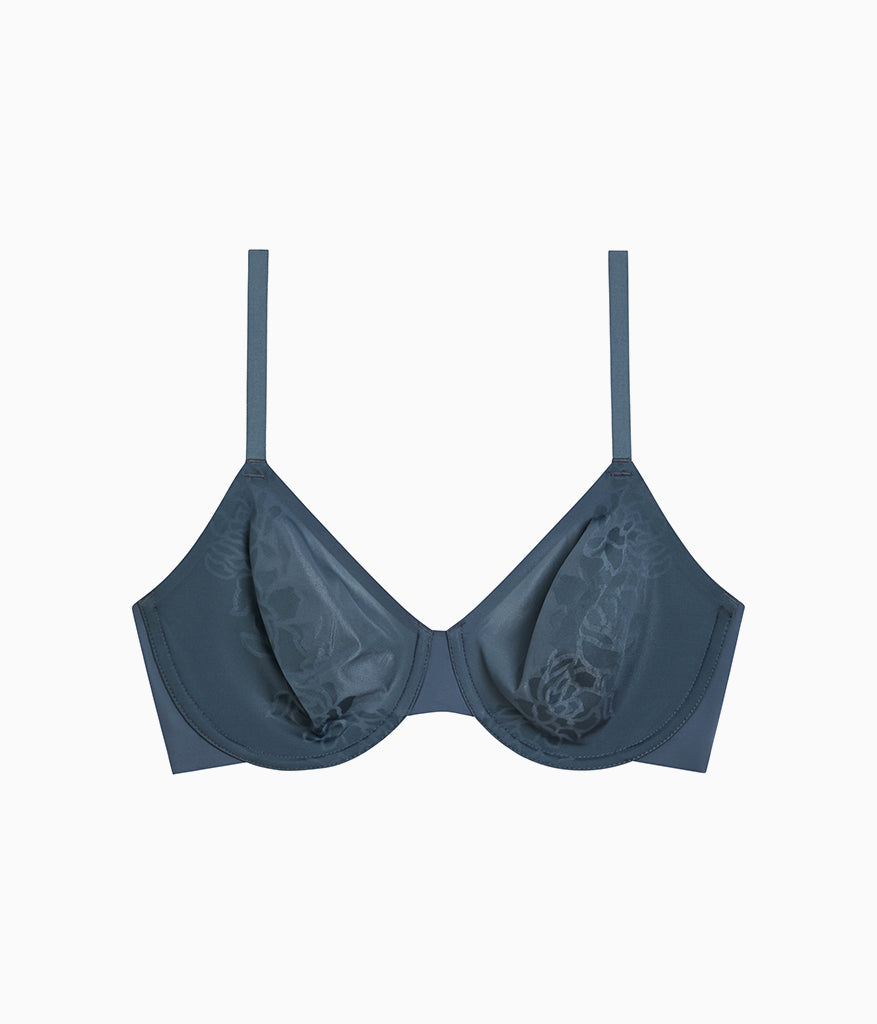 Confidence Boost™ Underwire Bra - Dark Slate | Wacoal Top Pick