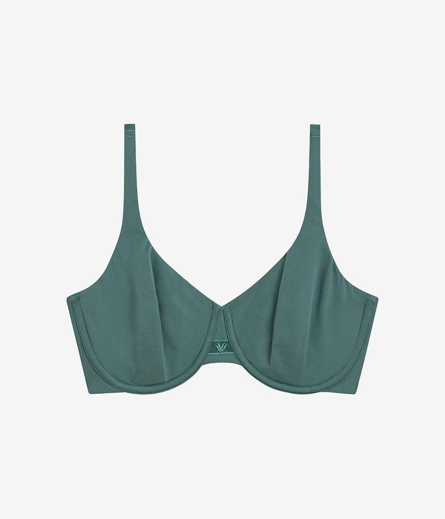 Ever Flexing™ Underwire Bra - Silver Pine | Wacoal Trusted