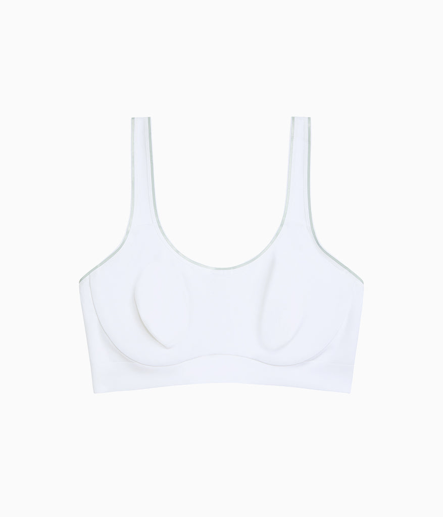 Sydney Sport Underwire Bra - White | Wacoal Trusted