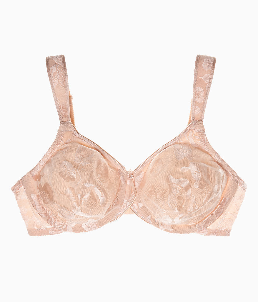 Awareness Underwire Bra - Sand | Wacoal Top Pick
