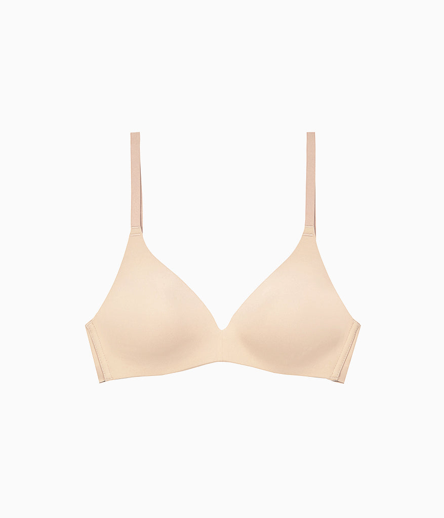 Comfort First Wire Free T-Shirt Bra - Sand | Wacoal Great Value
