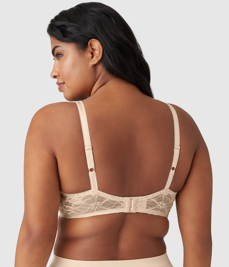 French Garden Seamless Underwire T-Shirt Bra - Sand | Wacoal Customer Favorite