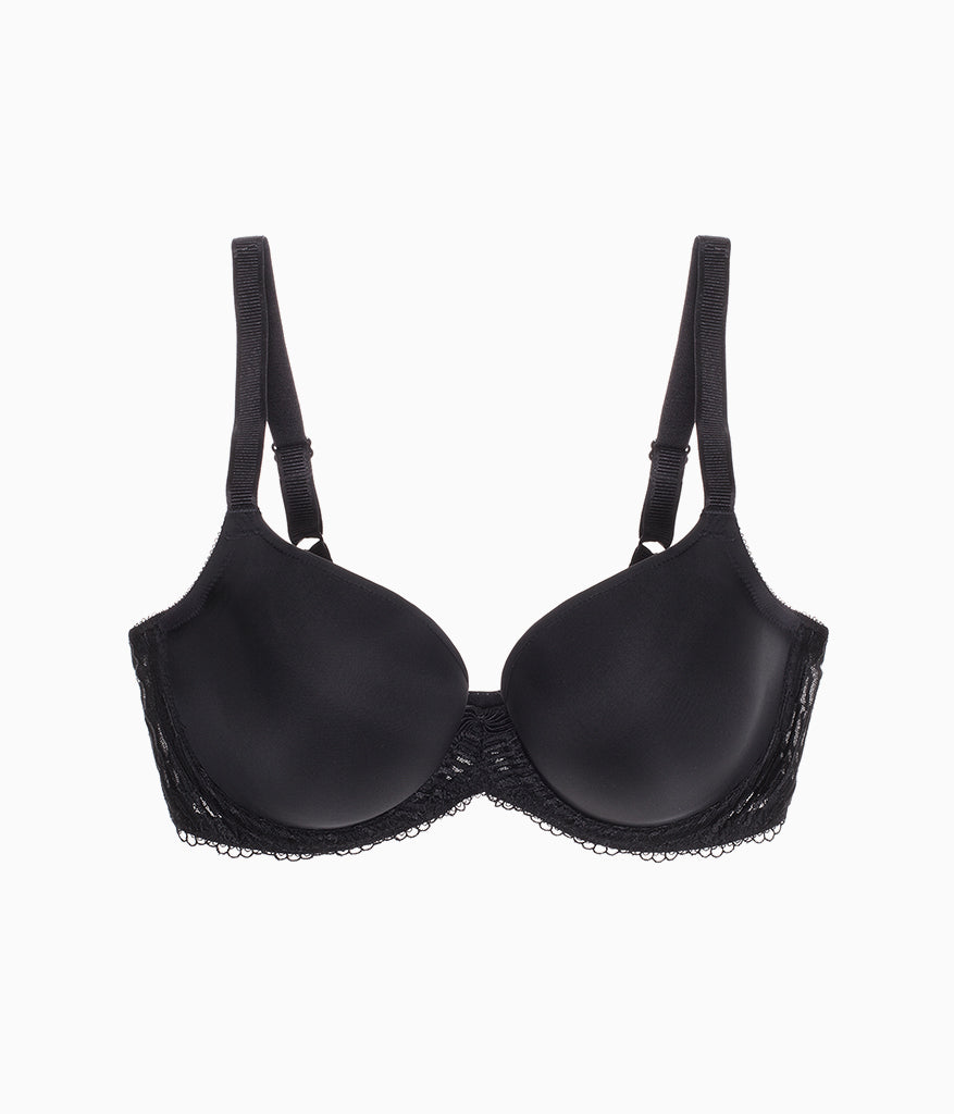 La Femme Underwire T-Shirt Bra - Black | Wacoal Top Pick