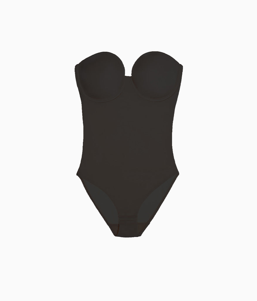 Red Carpet™ Strapless Shaping Body Briefer - Black | Wacoal Smart Buy