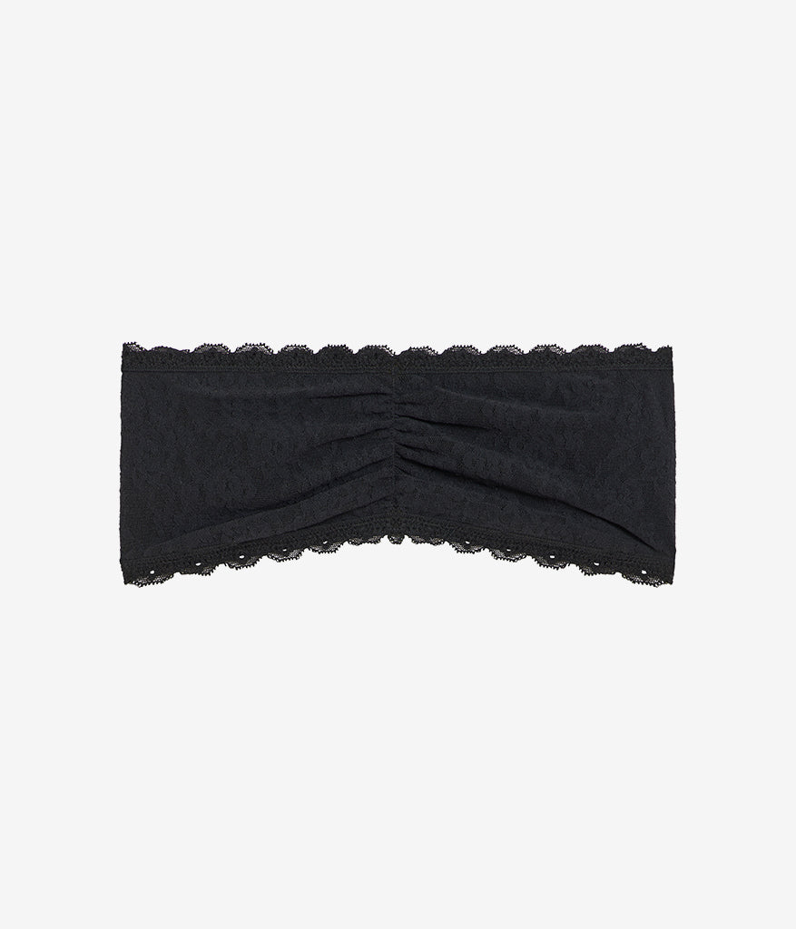 Effortlessly Lace Bandeau - Night | Wacoal Quality