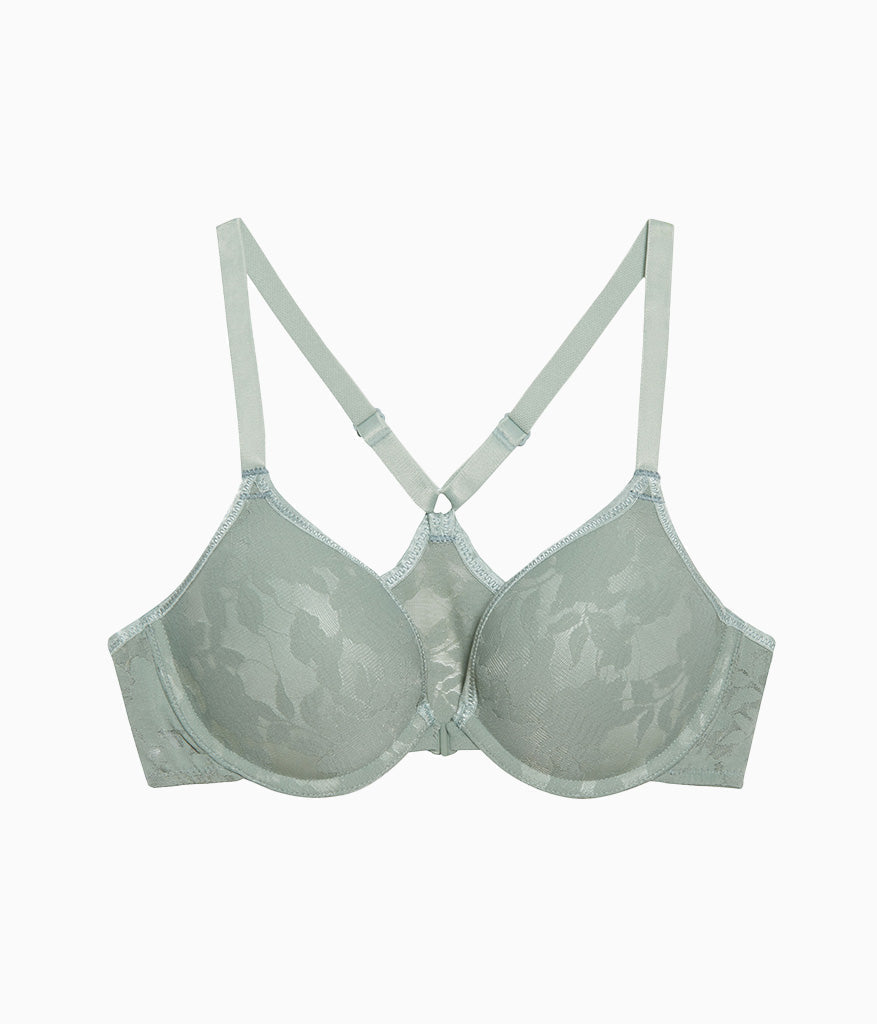 Shadow Scene Front Close Push Up Bra - Shadow | Wacoal Great Value