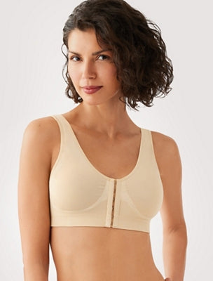 B-Smooth® Front Close Bralette - Black | Wacoal Trusted