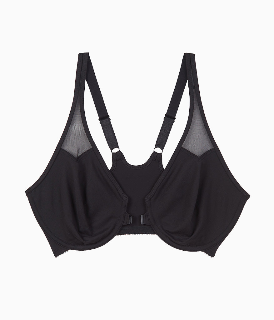 Body by Wacoal Racerback Underwire Bra - Black | Wacoal Trusted