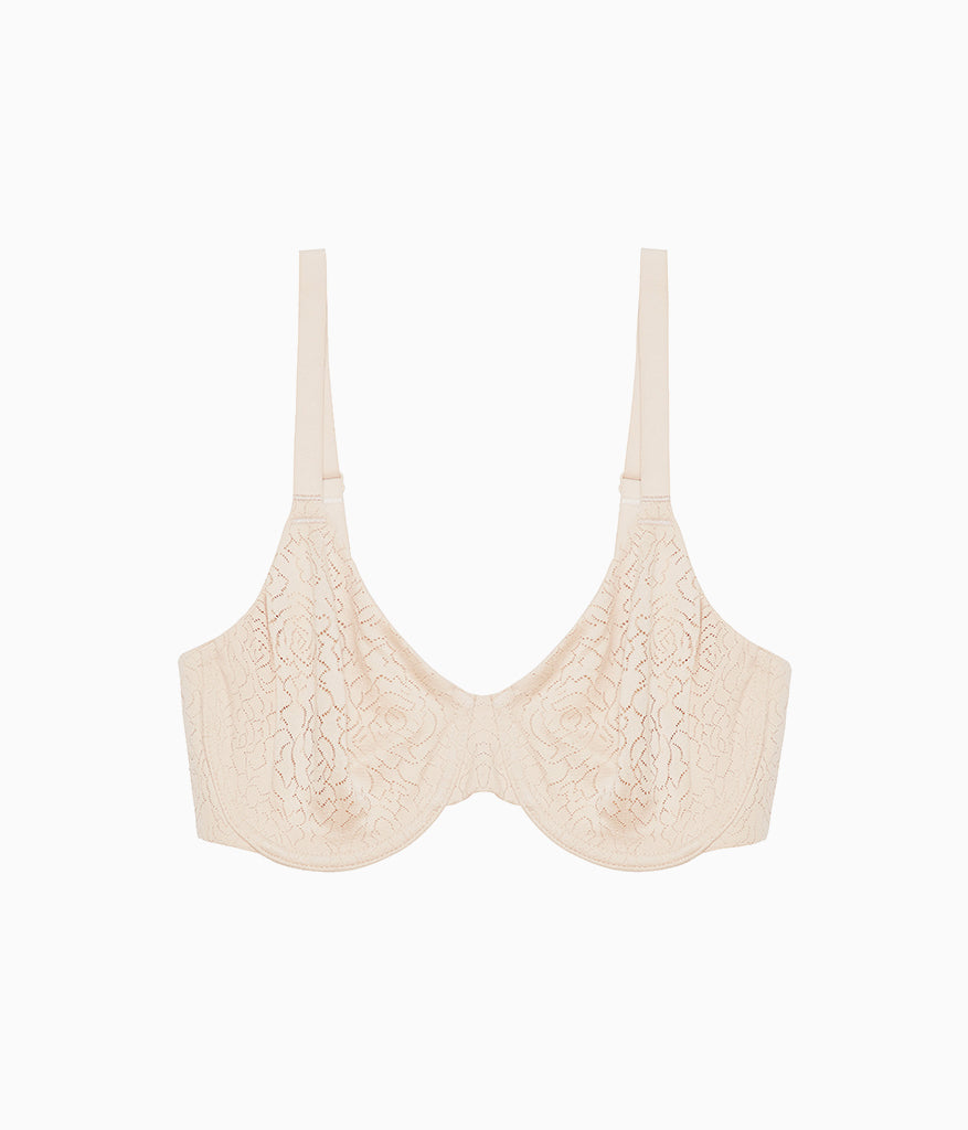 Inside Job™ Underwire Bra - Sand | Wacoal Quality