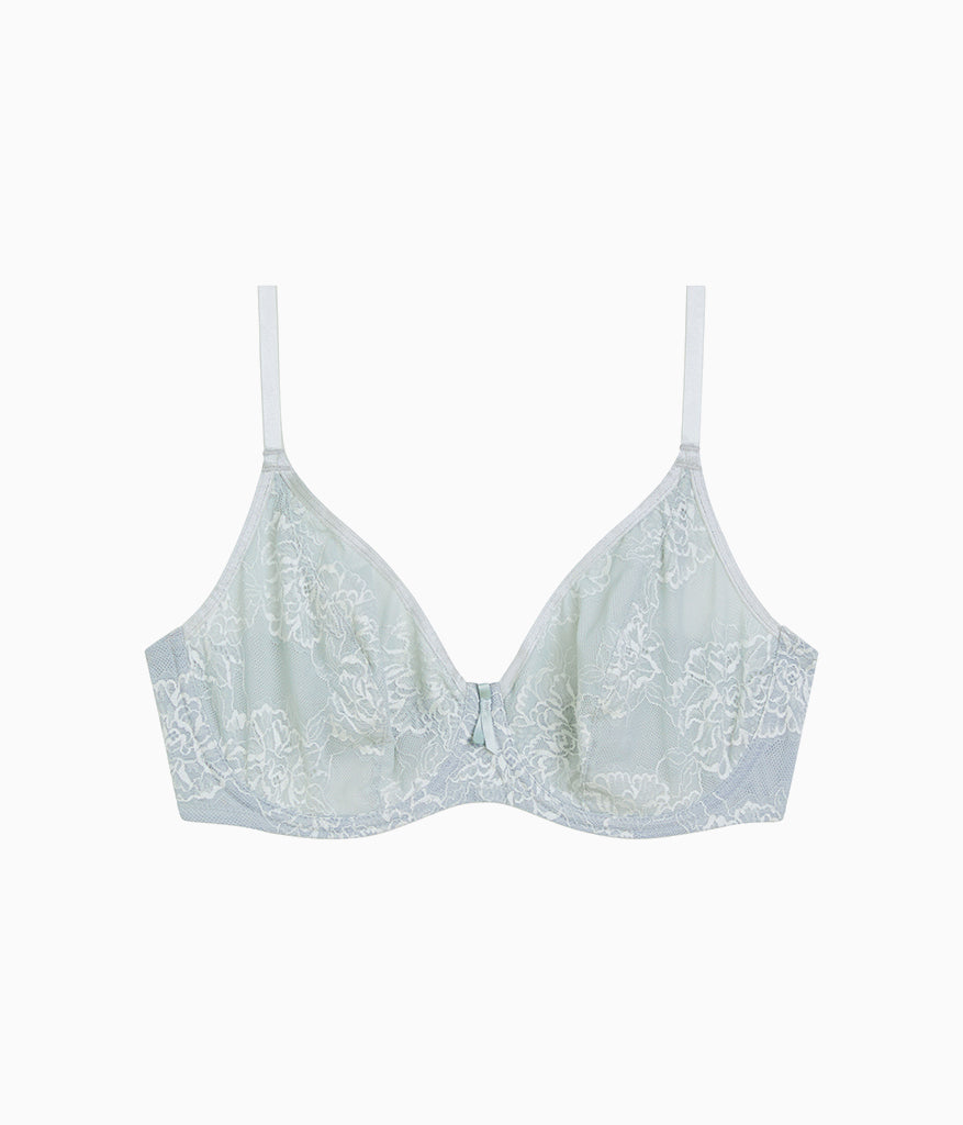 Full Bloom Underwire Bra - Belgian Block | Wacoal Trusted