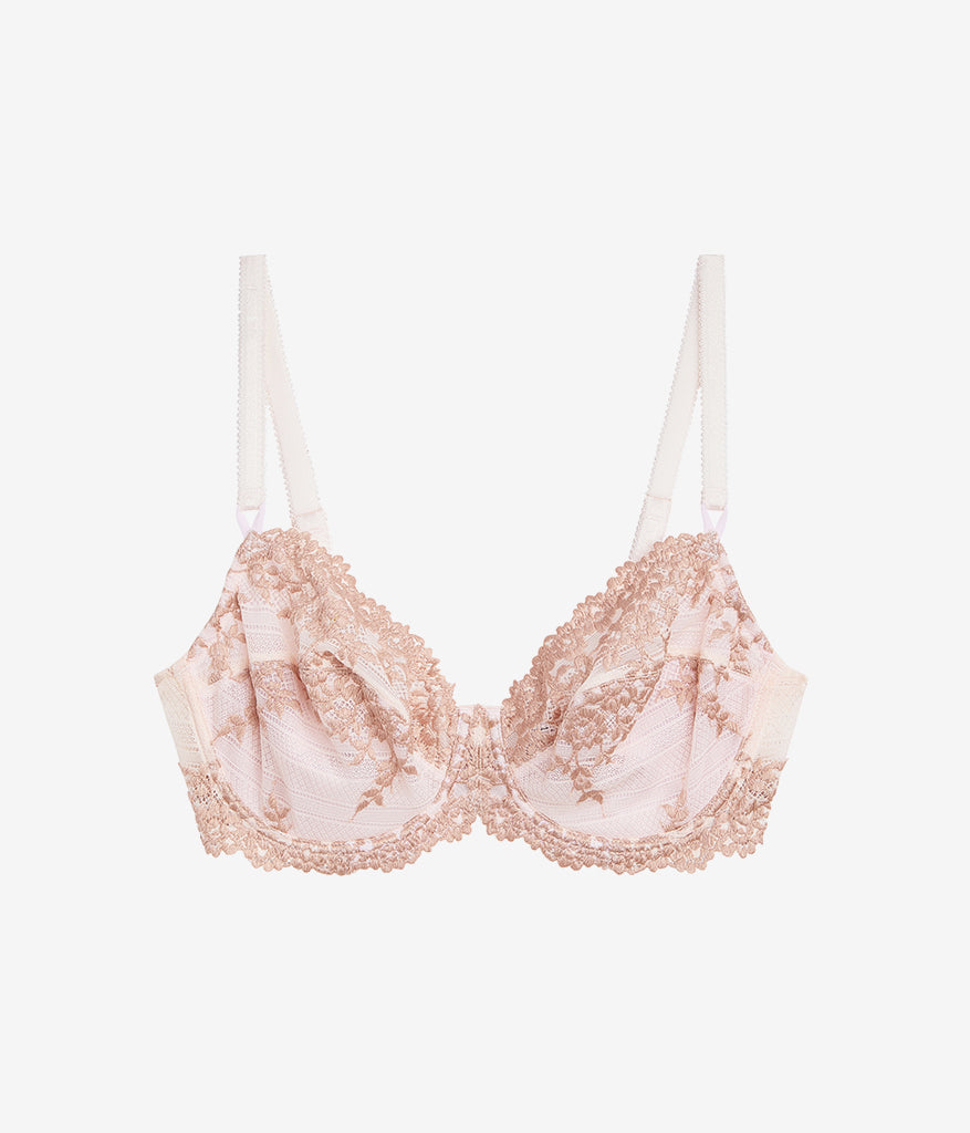 Embrace Lace® Underwire Bra - Angel Wing/Rose Dust | Wacoal Smart Buy