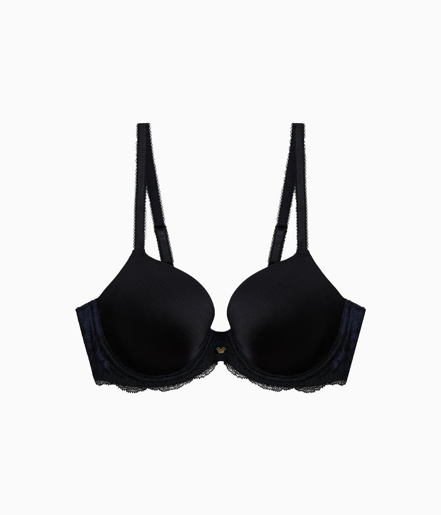 Modern Affair T-Shirt Bra - Night Sky/Black | Wacoal Latest