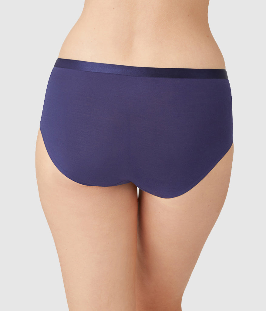 Tailored Finish Hipster - Eclipse | Wacoal Quality