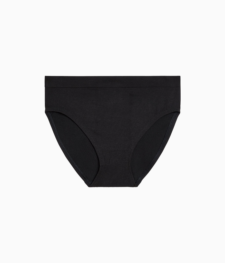 B-Smooth® Natural Hi-Cut - Black | Wacoal Quality