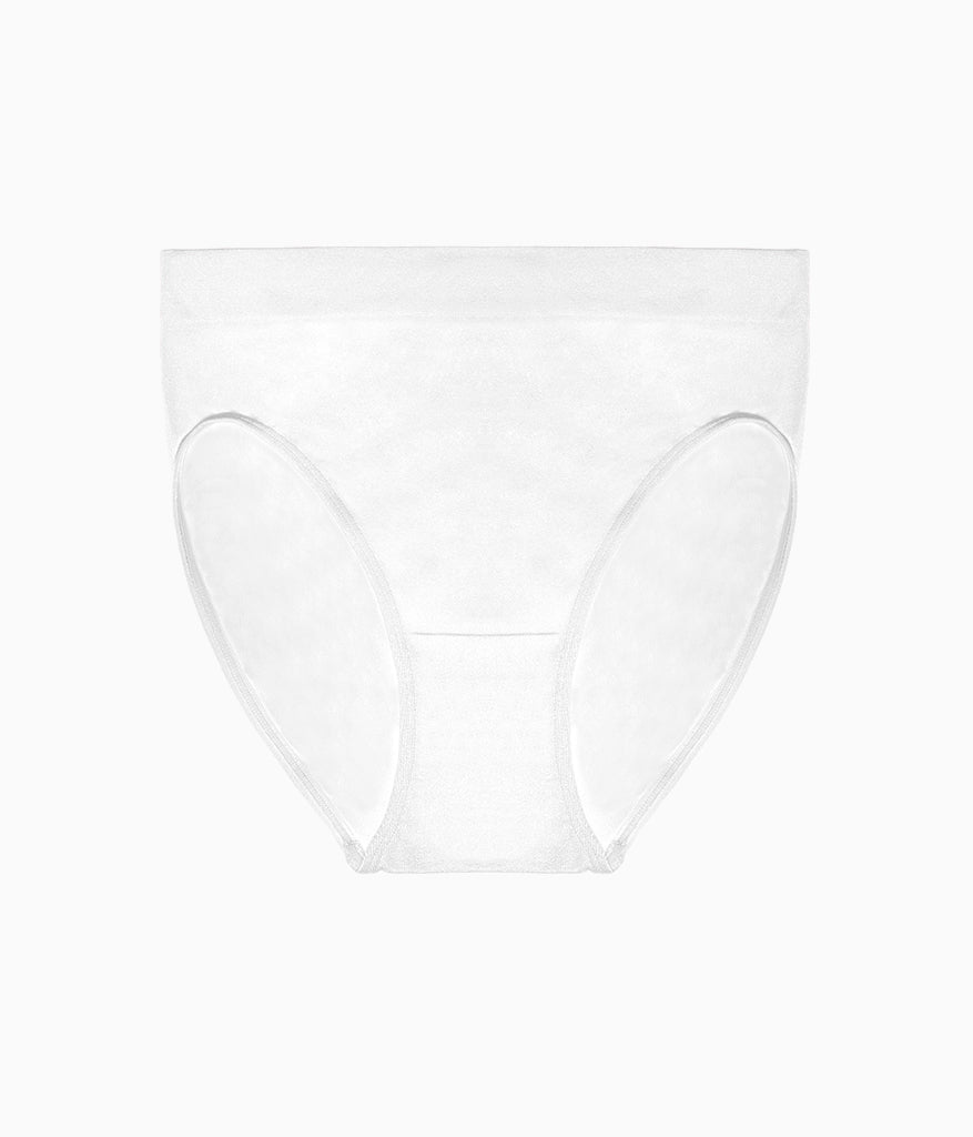 B-Smooth® Seamless Hi-Cut - White | Wacoal Trusted