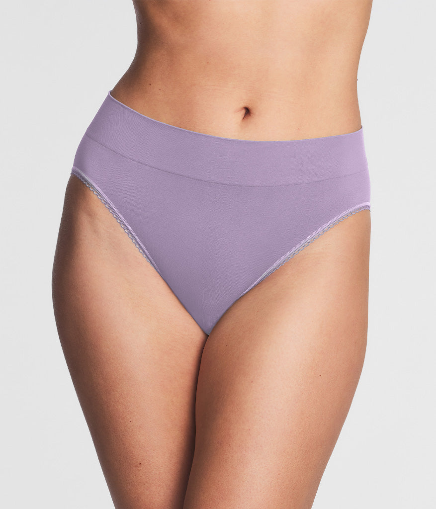 Feeling Flexible Hi Cut - Orchid Bloom | Wacoal Trusted