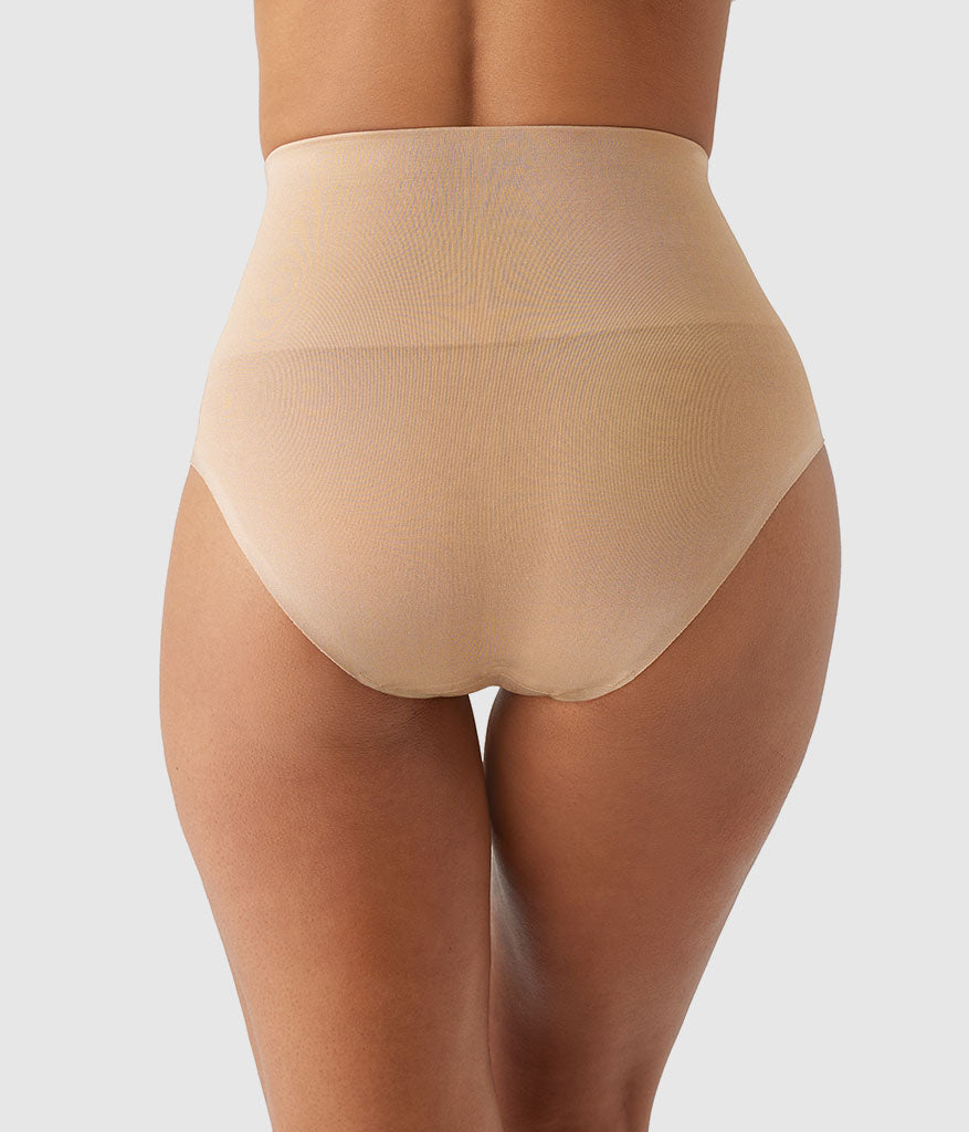 Smooth Series™ Shaping Brief - Roebuck | Wacoal Customer Favorite