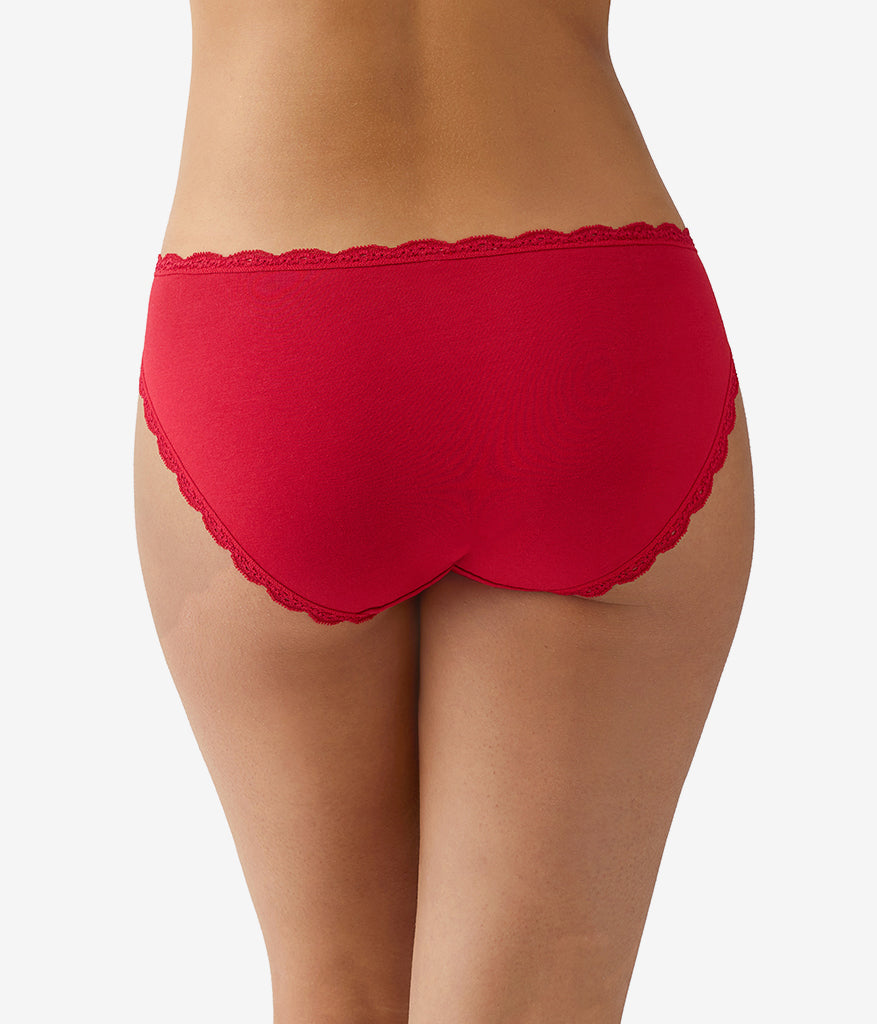 Inspired Eyelet Bikini - Chili Pepper Red | Wacoal Value