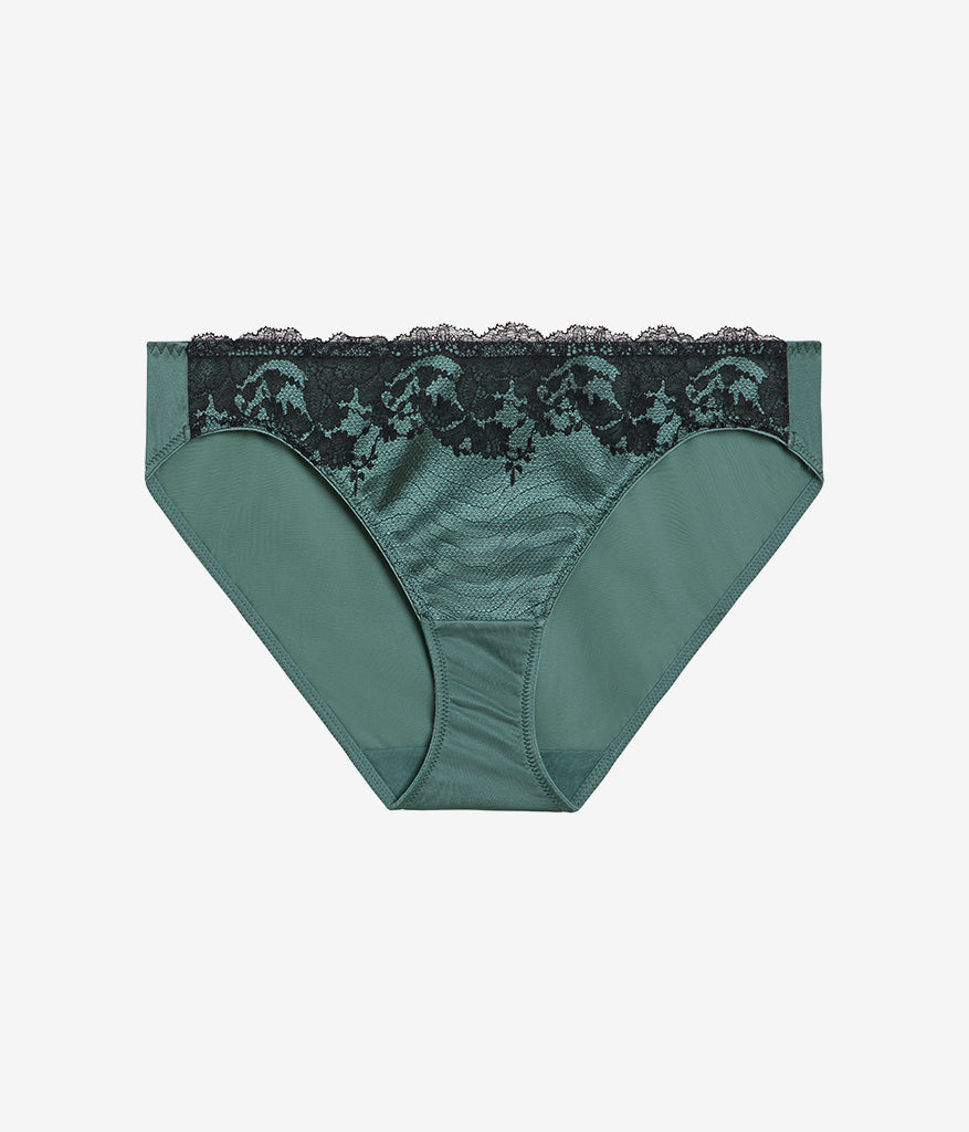 Modern Affair Bikini - Silver Pine/Black | Wacoal Quality