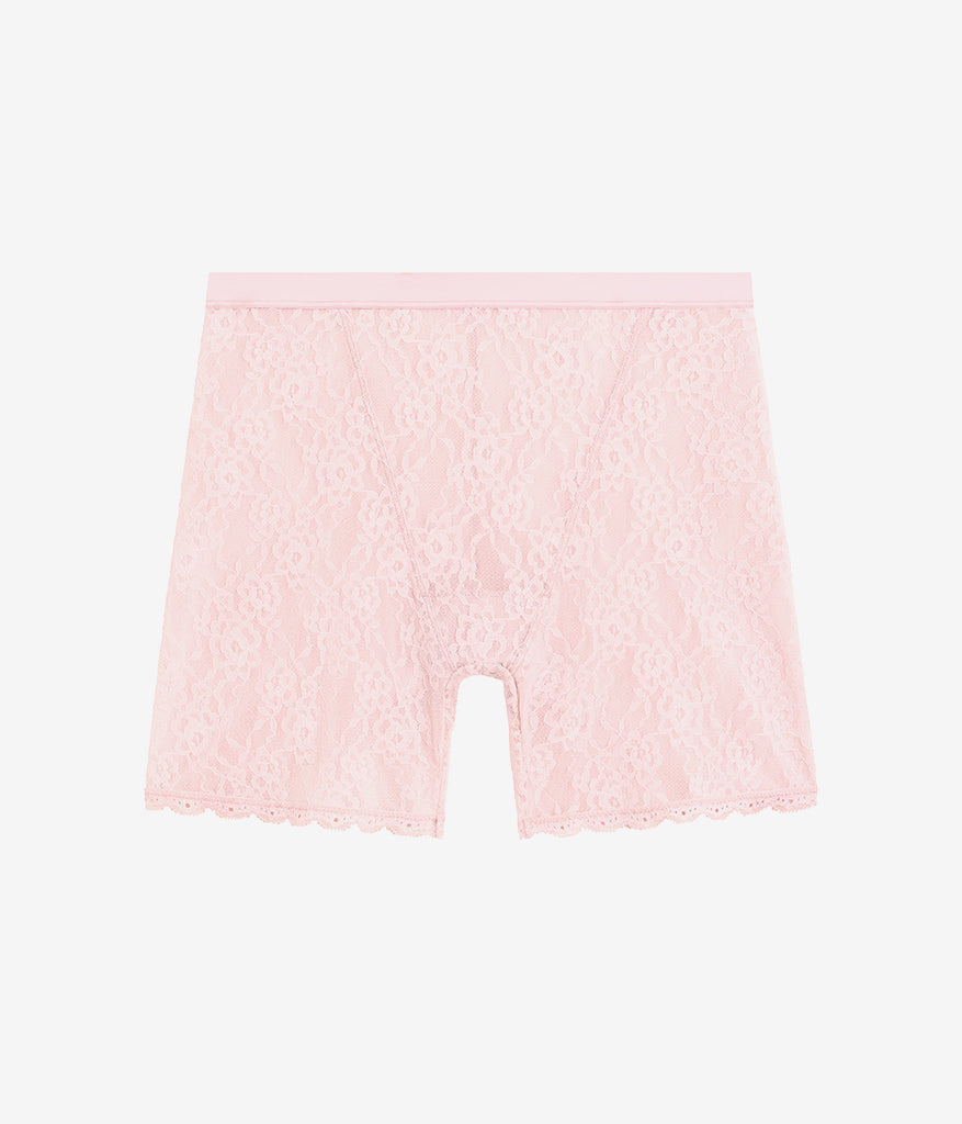 Effortlessly Lace Shorty - Blush Pink | Wacoal Value