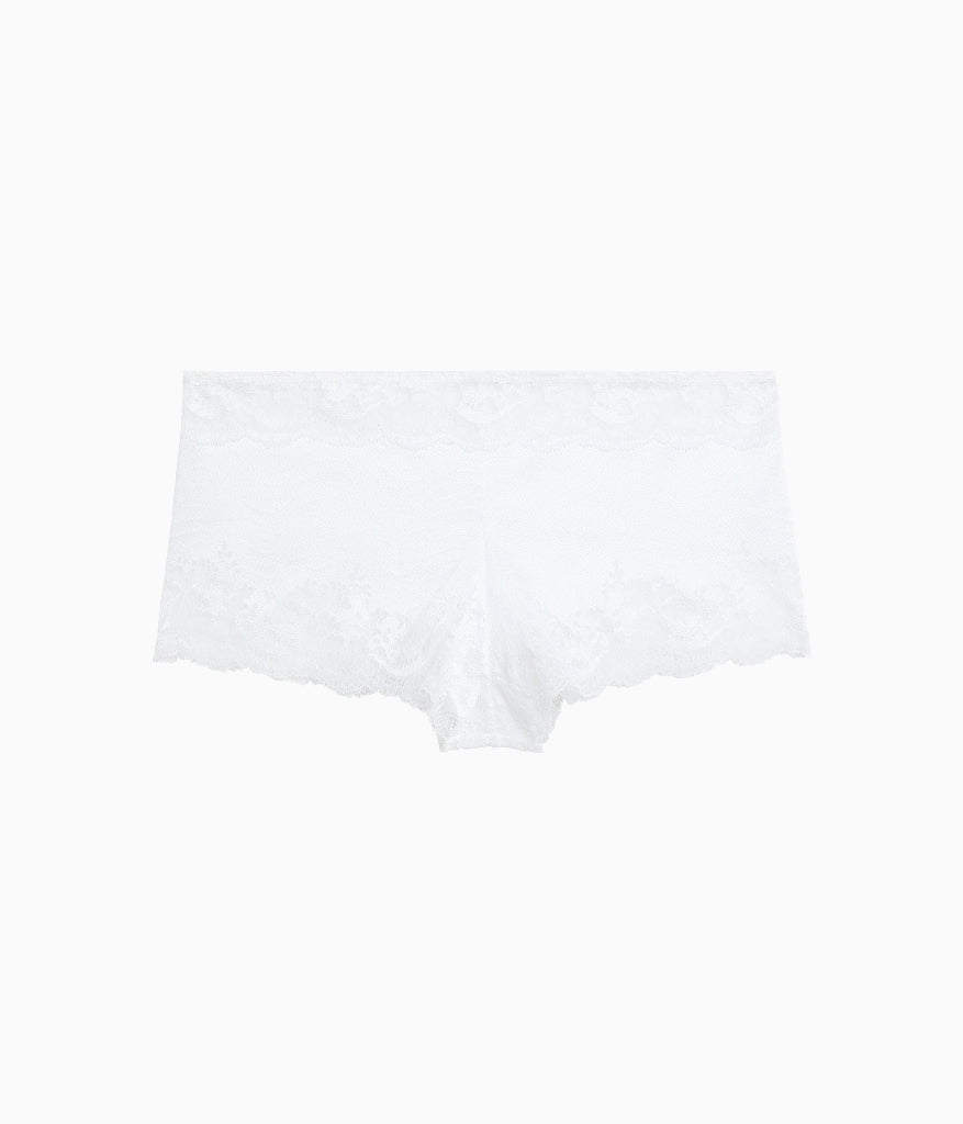 Modern Affair Boyshort - White | Wacoal Quality