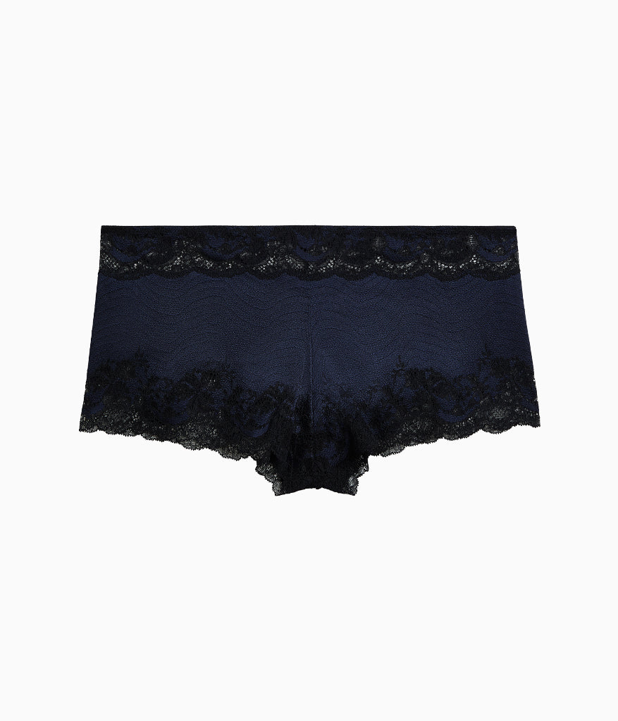 Modern Affair Boyshort - Night Sky/Black | Wacoal Quality