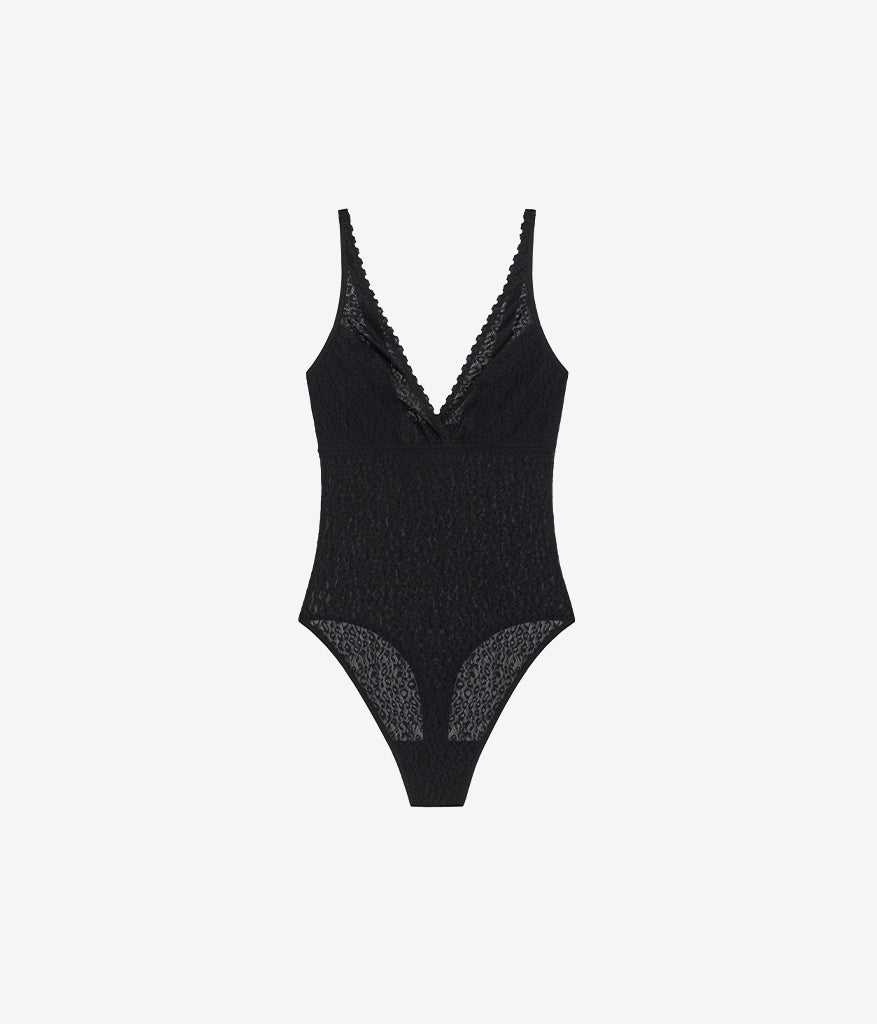 High Bar™ Bodysuit - Black | Wacoal Trusted