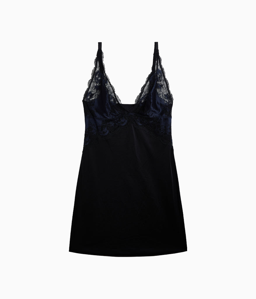 Modern Affair Chemise - Night Sky/Black | Wacoal Top Pick