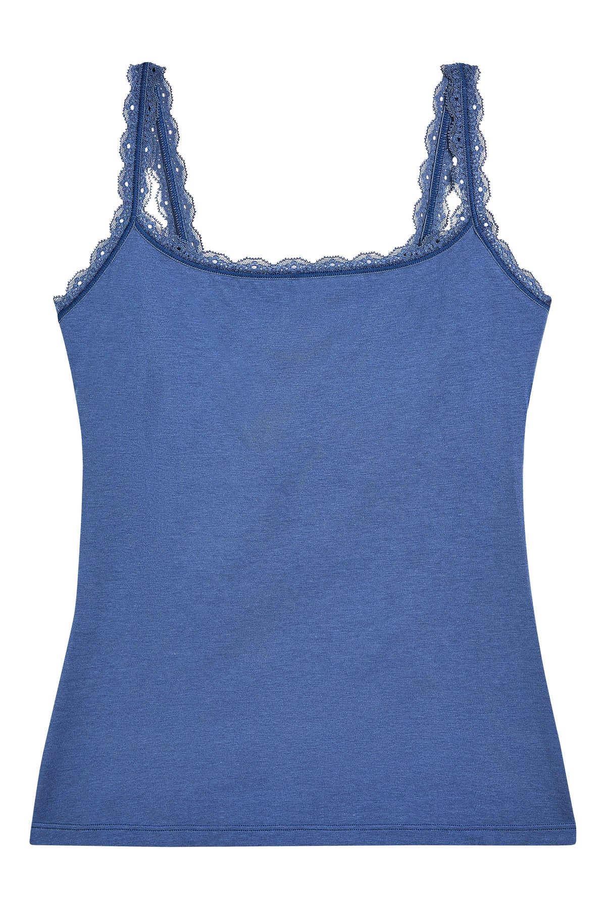 Inspired Eyelet Shelf Bra Cami - Vintage Indigo | Wacoal Trusted
