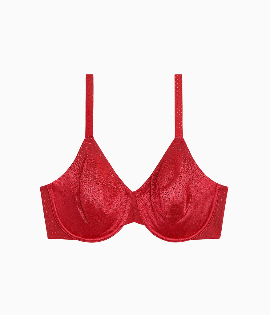 Back Appeal® Underwire Bra - Regina Red | Wacoal Quality