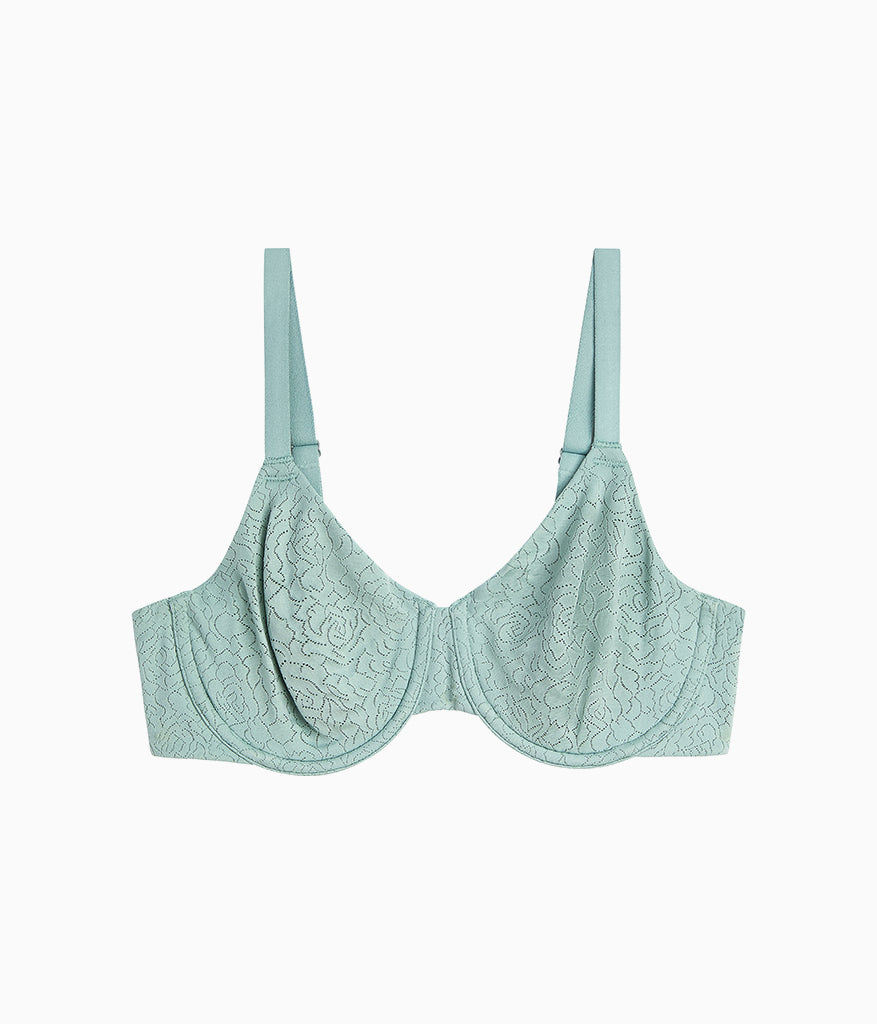 Inside Job™ Underwire Bra - Iceberg Green | Wacoal Smart Buy