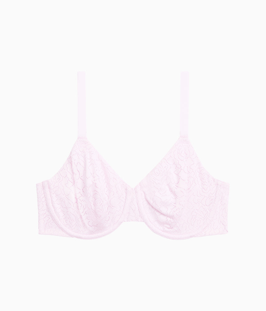 Inside Job™ Underwire Bra - Cradle Pink | Wacoal Customer Favorite