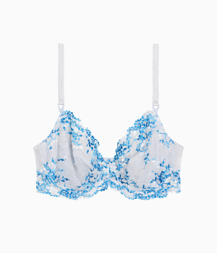 Embrace Lace® Underwire Bra - Micro Chip Multi | Wacoal Great Value