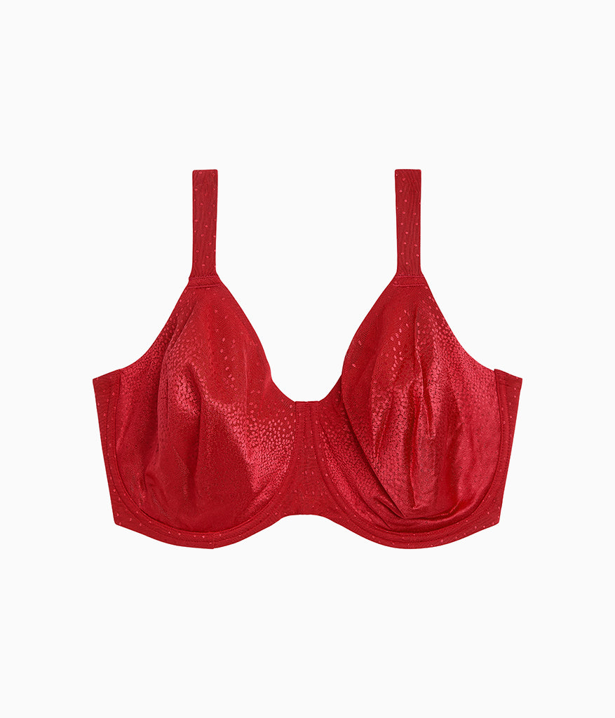 Back Appeal® H-K Cup Underwire Bra - Regina Red | Wacoal Quality
