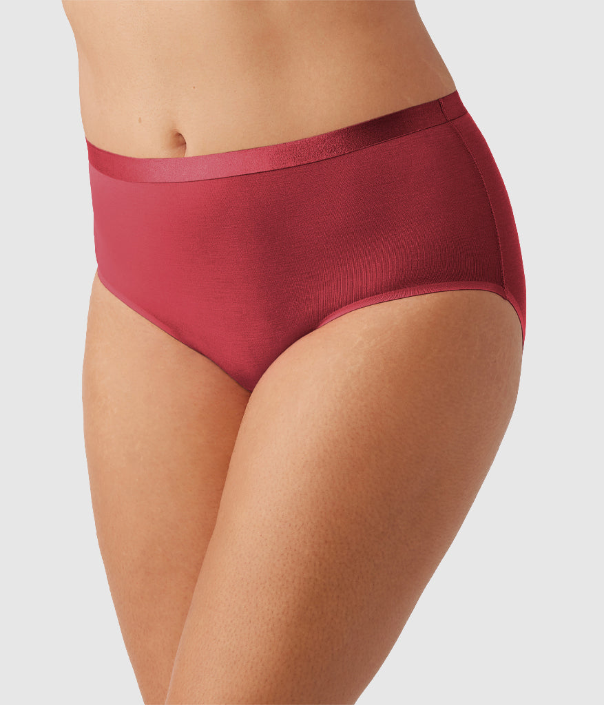 Tailored Finish Brief - Regina Red | Wacoal Value