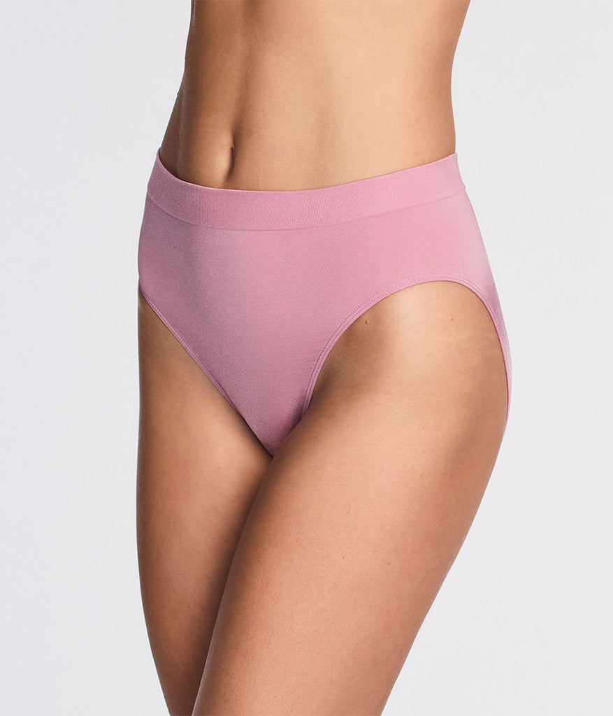 B-Smooth® Seamless Hi-Cut - Lilas | Wacoal Top Pick