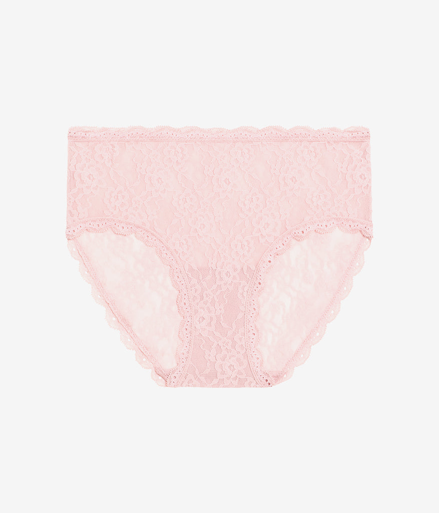 Effortlessly Lace Hipster - Blush Pink | Wacoal Trusted