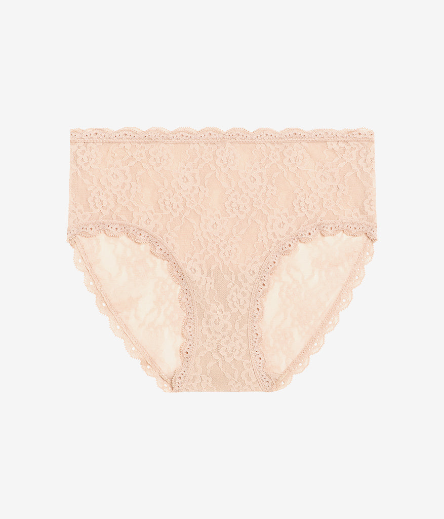 Effortlessly Lace Hipster - Au Natural | Wacoal Top Pick