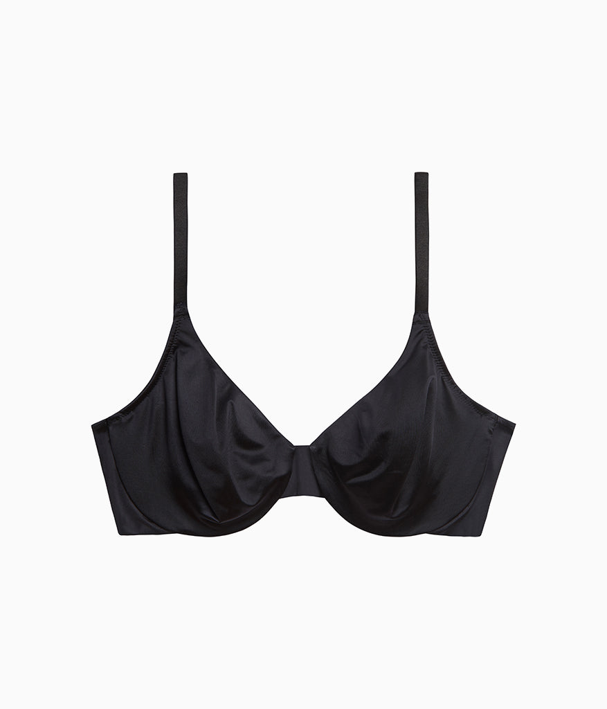 Inner Sheen Underwire Bra - Black | Wacoal Latest