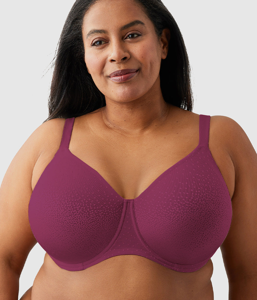 Back Appeal® H-K Cup Underwire Bra - Berry Fizz | Wacoal Smart Buy