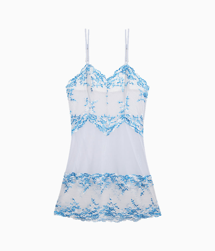 Embrace Lace® Chemise - Micro Chip Multi | Wacoal Smart Buy