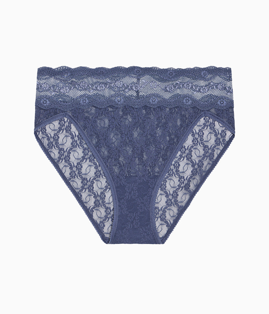 Lace Kiss Hi-Leg - Crown Blue | Wacoal Quality