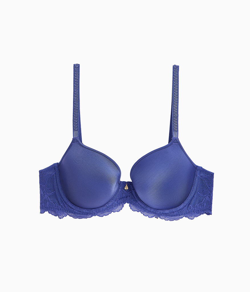 Vivid Attraction T-Shirt Bra - Skipper Blue | Wacoal Customer Favorite