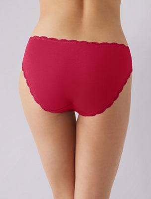 Inspired Eyelet Bikini - Dawn Pink | Wacoal Smart Buy