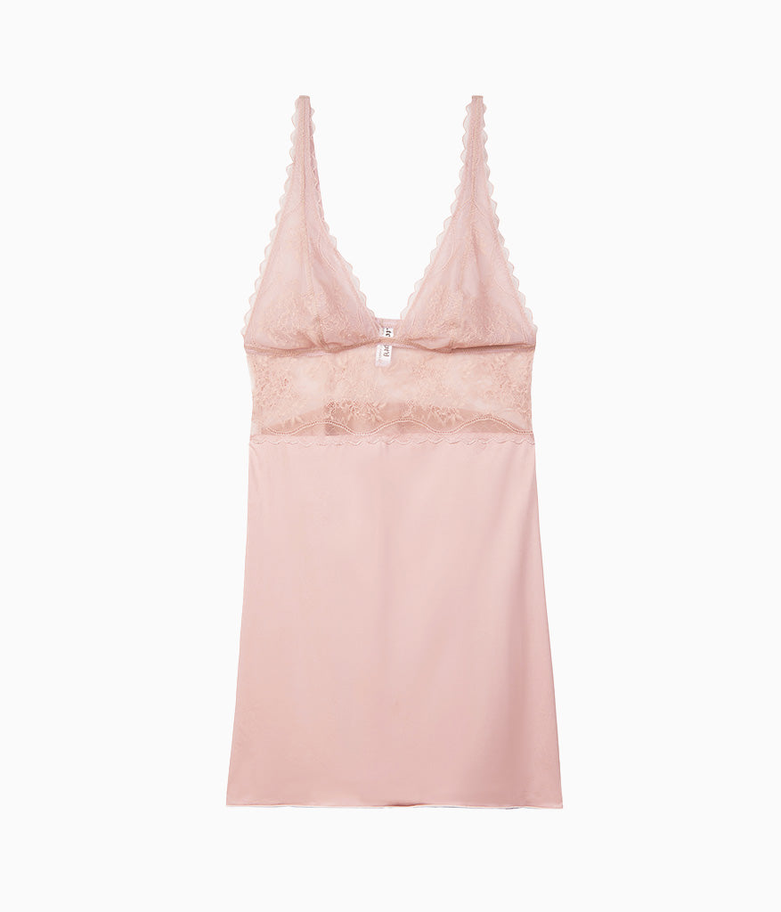 No Strings Attached Chemise - Blush Pink | Wacoal Quality
