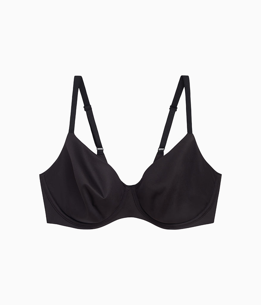 Sleek Standard Underwire Bra - Black | Wacoal Trusted