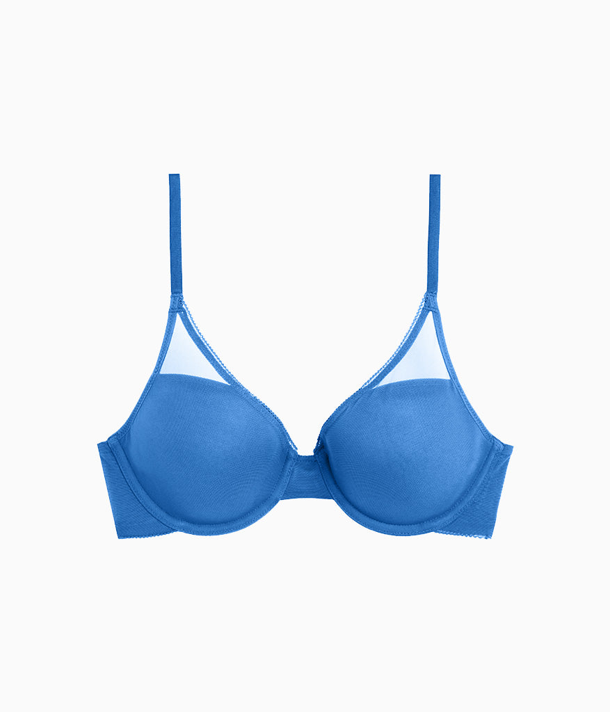Etched in Style T-Shirt Bra - Delft | Wacoal Top Pick