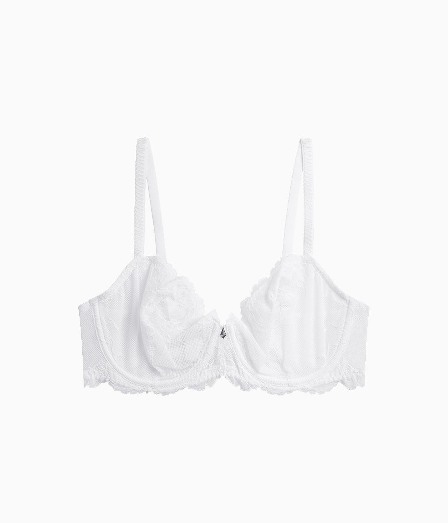 Vivid Attraction Underwire Bra - White | Wacoal Trusted